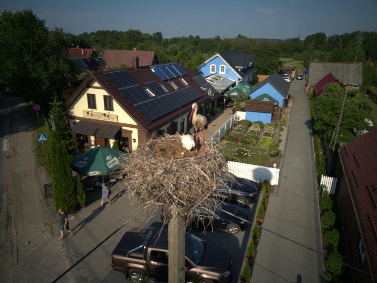 Pensjonat Krainka Białowieża Eksteriør billede