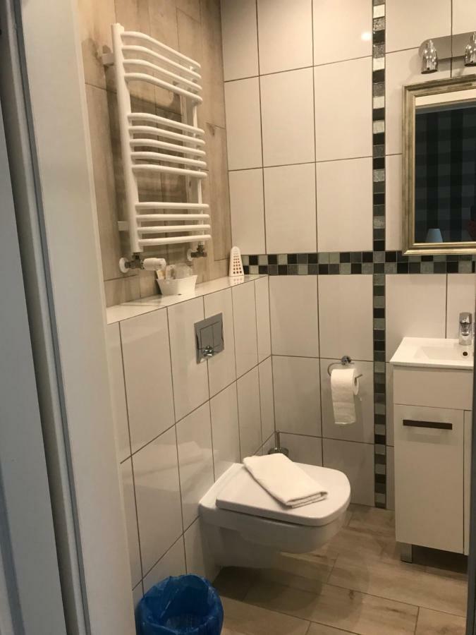 Pensjonat Krainka Białowieża Eksteriør billede
